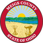 Seal of Meigs County Ohio